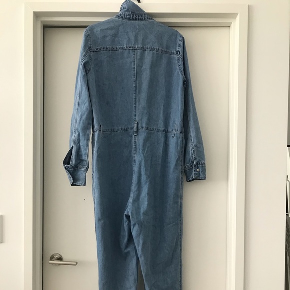 Seed denim jumpsuit - Picture 4 of 5